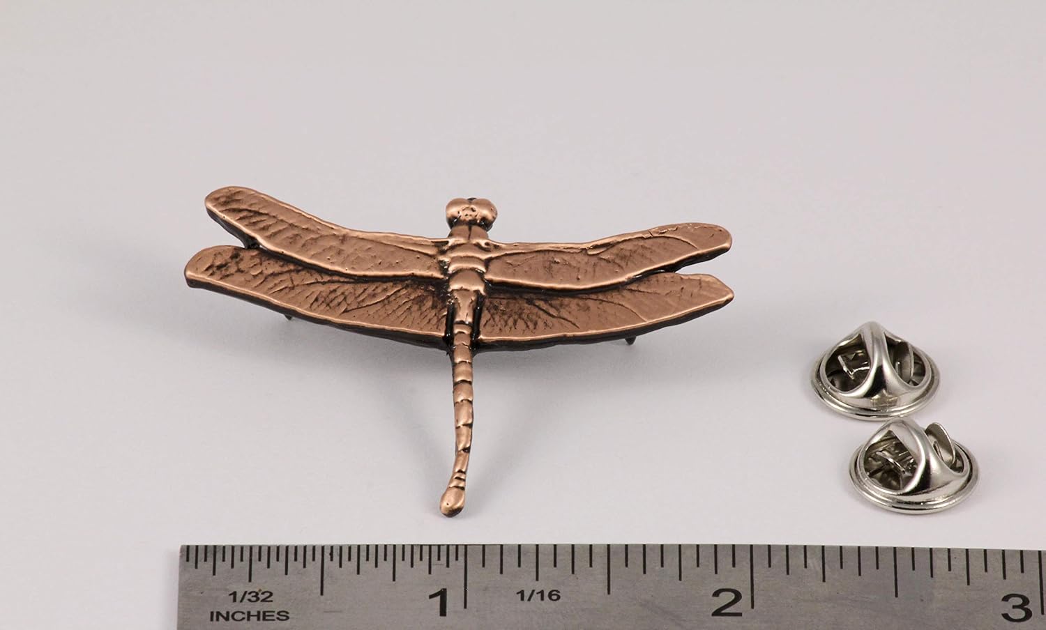 Dragonfly Pin, Dragon Fly, Lapel, Brooch, Hat, Backpack, Suit, Darner, Insects, Bugs, Pewter, Copper, Gold, Hand Painted, Small, Large. Over 50 Insect Designs. Handmade in the USA. A034Z