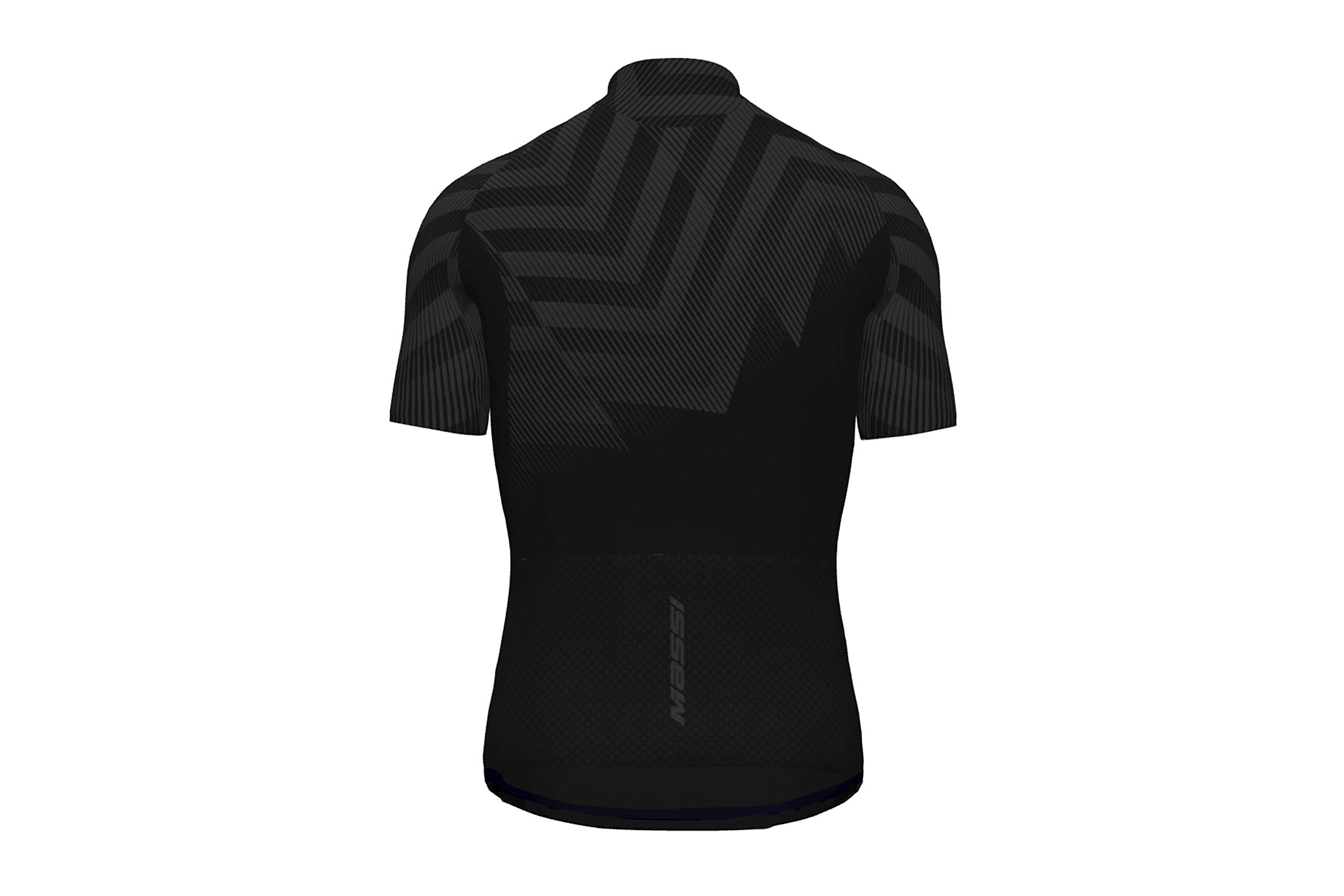 Massi Pro Black T.M Maillot, Adultos Unisex, M