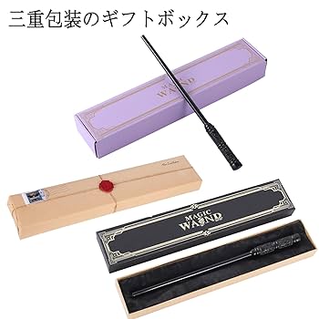 魔法の杖 Amazon | MUMAREN スネイプ 杖 魔法の杖 魔法学校風 小道具