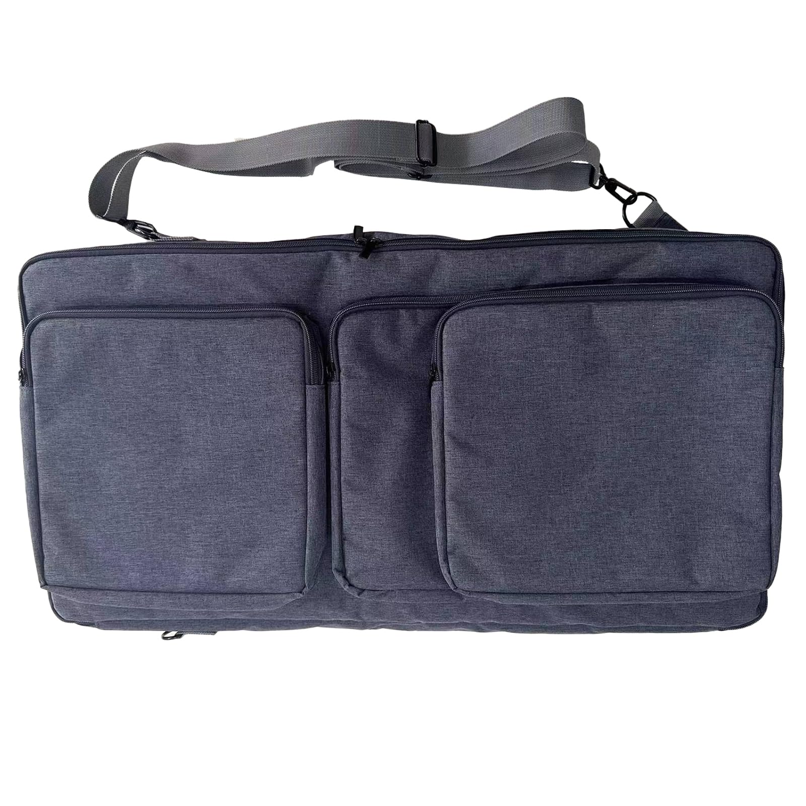 DJ Controller Tasche für Pioneer DJ DDJ-FLX6/DDJ SX SX2 SX3/DDJ 800 808, tragbare Ersatz Reisetasche mit Trage- und Schultergurt, Taschen für Kopfhörer,Tablet,Kabel,Ladegerät (Blau)