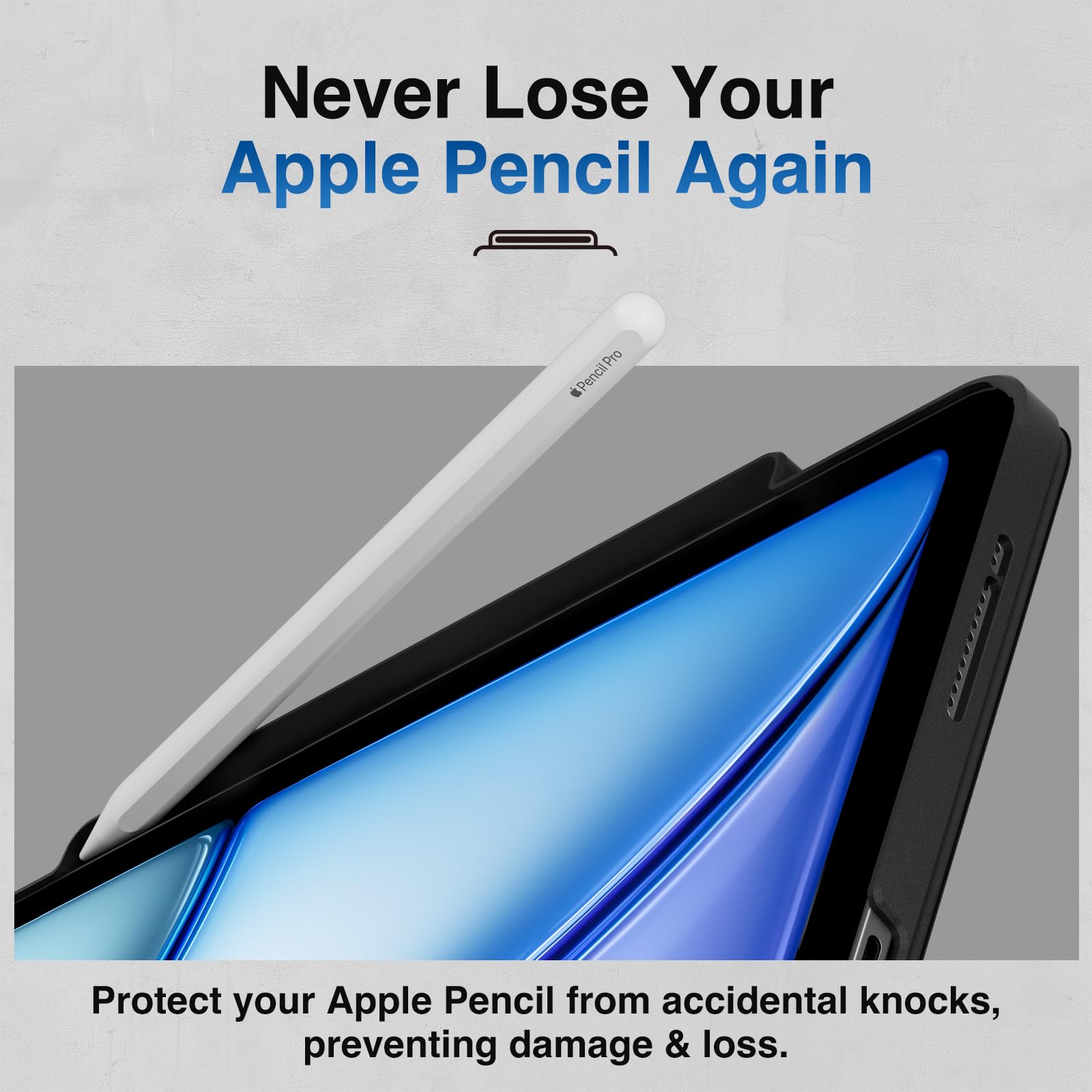 JETech Funda Magnética para iPad Pro 11 Pulgadas (2022/2021/2020/2018