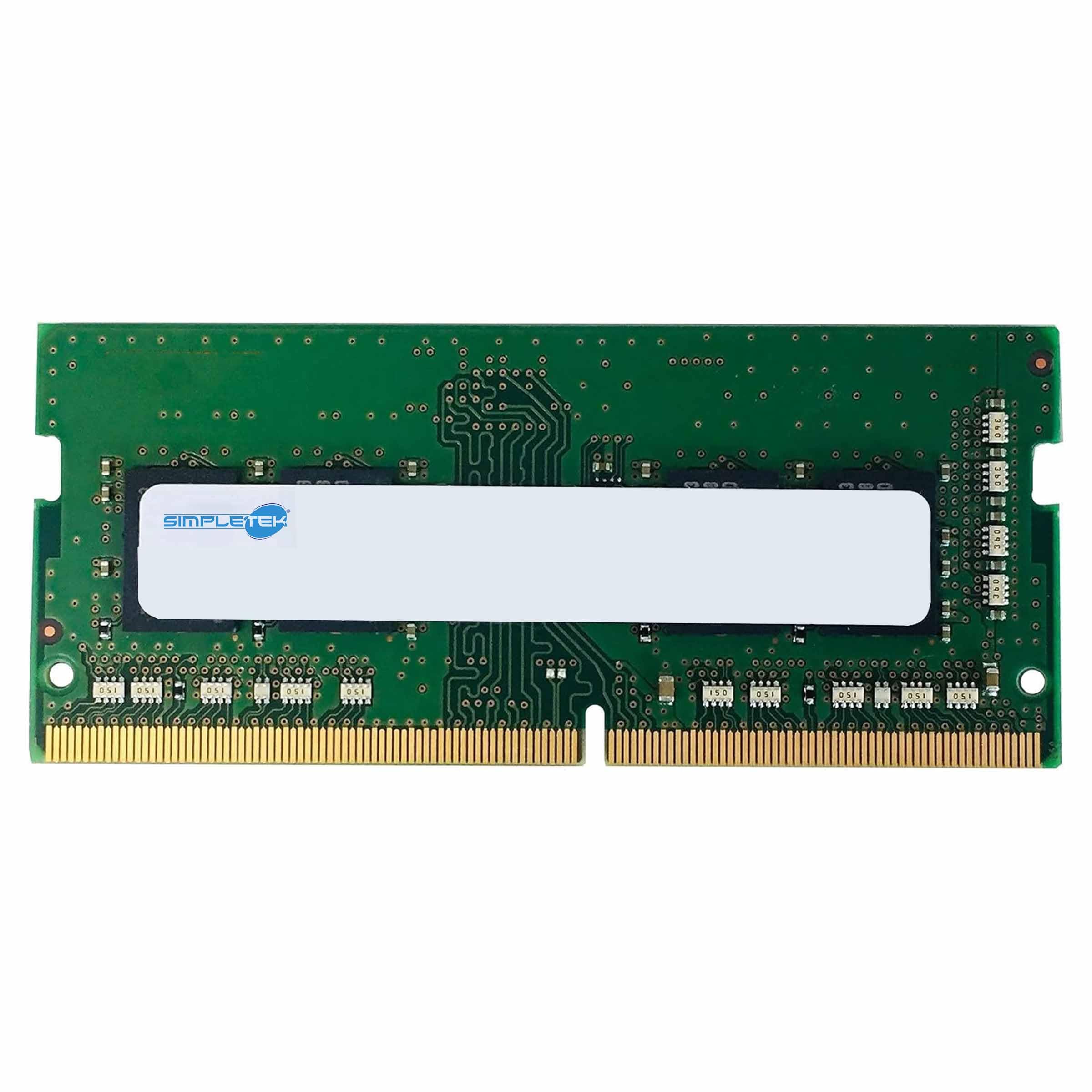 SIMPLETEK - 8 GB 2666 MHz DDR4-21300 DDR4-2666 MHz SO-DIMM PC4-21300 DDR4-2666 pamięć RAM do notebooków AIO i mini PC (odnowiony)