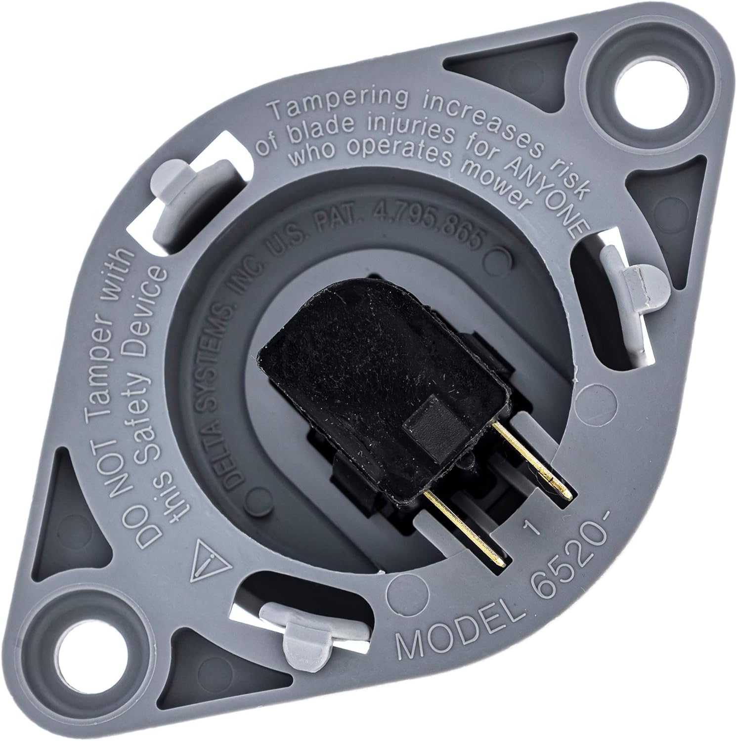 Spartan Mowers 486-0036-00 Seat Safety Switch Assembly SRT RT RZ RZ-C