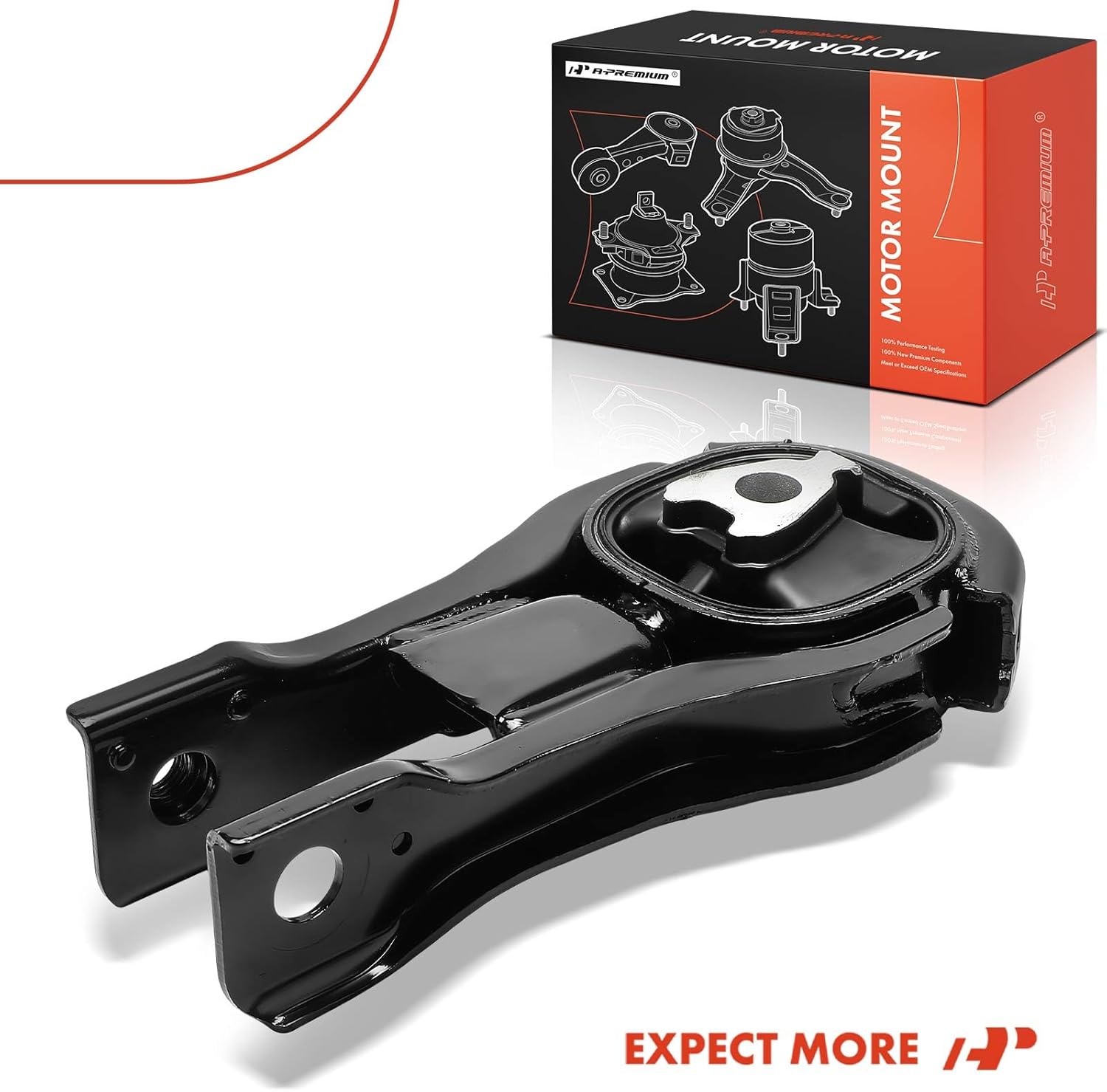 A-Premium Rear Torque Strut Mount Compatible with Mazda CX-5 CX5 2017-2024, 6 2018-2021, 2.5L