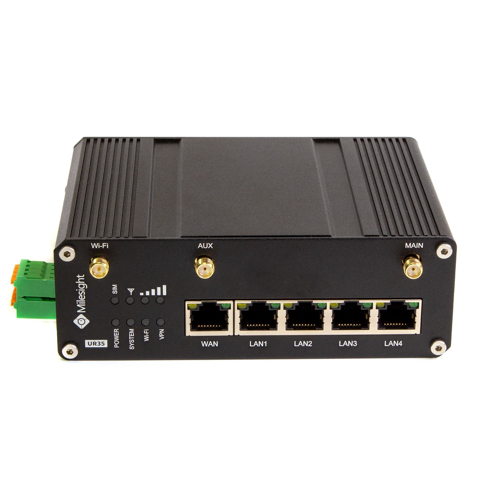 Milesight 4G Industrial Router UR35 Pro WiFi4 UR35-L04EU-W
