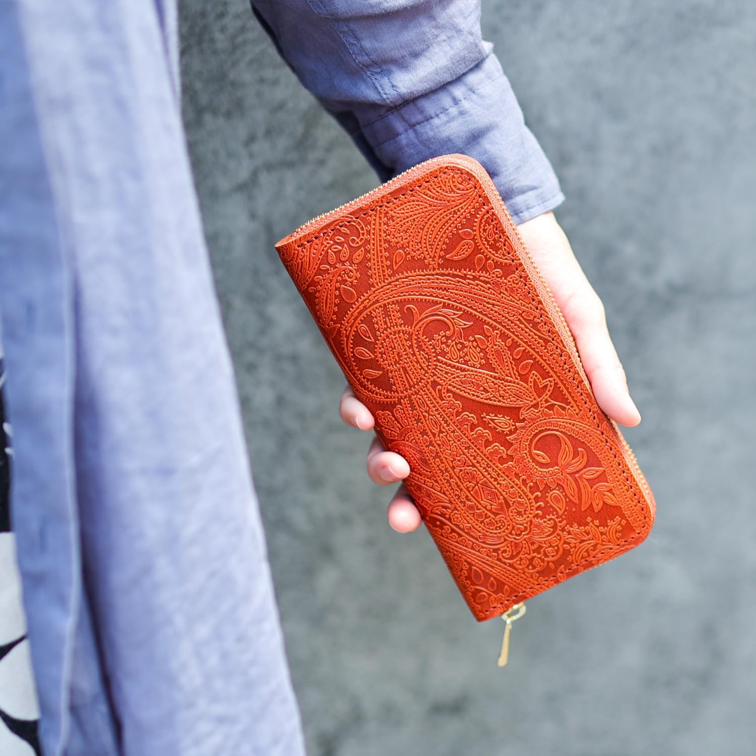 ヴィンセントクラフテッド] WEB限定 日本製 栃木レザー 財布