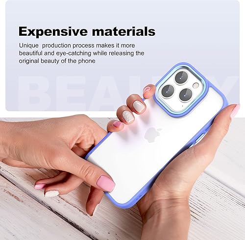 Miniatura 5 de ULAK Funda para iPhone 14 Pro Max de 6.7 pulgadas, funda delgada para iPhone 14 Pro Max para hombres y mujeres, a prueba de golpes, funda protectora