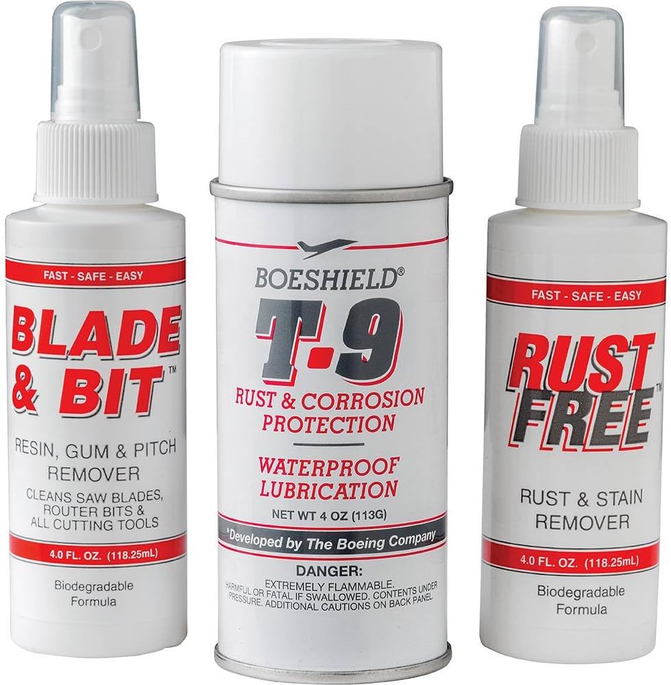 Amazon.com: Boeshield 4 oz. Mini 3 Pack Kit : Tools & Home Improvement
