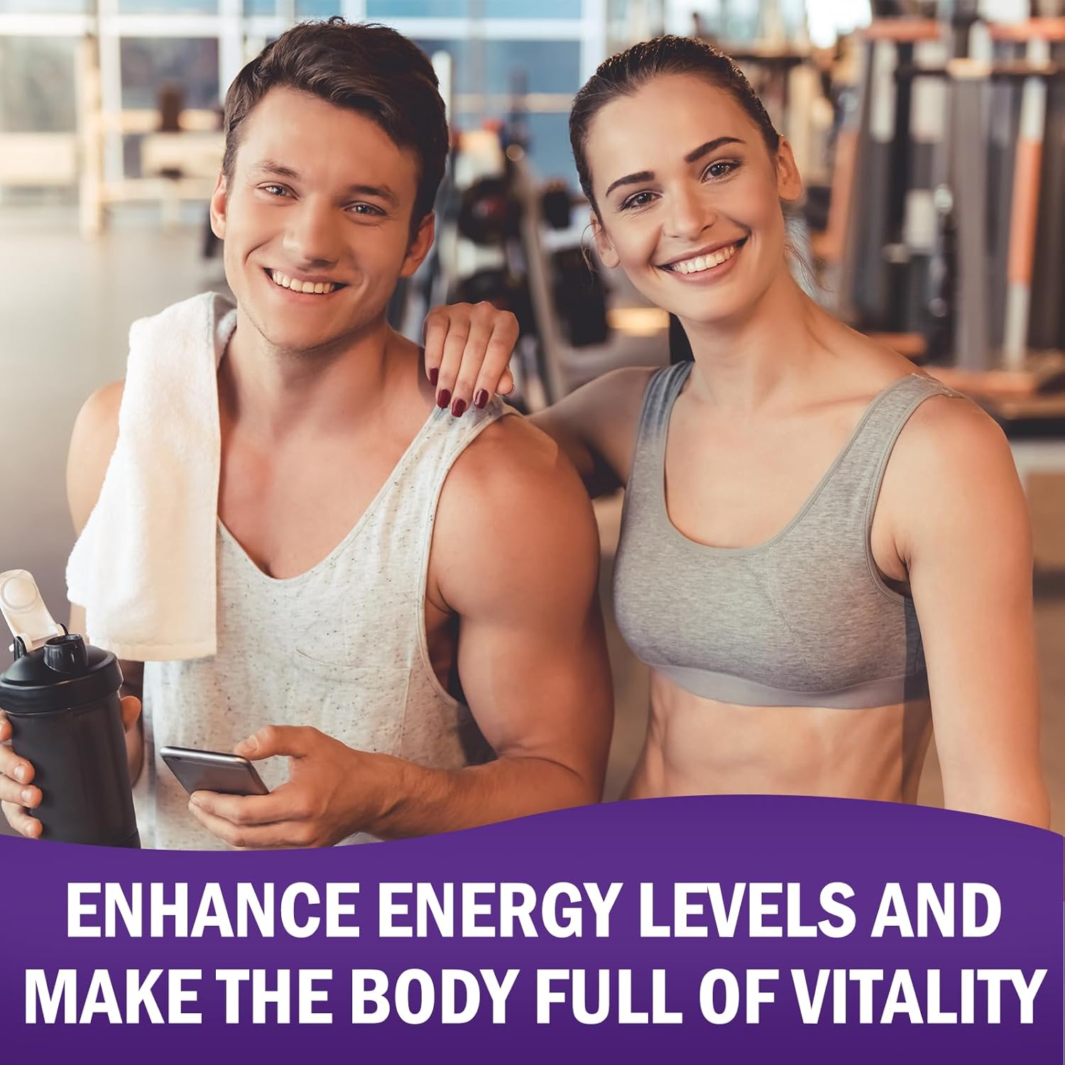 Nitric Oxide Beet Root Gummies 6000MG with Grapeseed Powder, Pomegranate Powder, Glutathione, Vitamin C & B12 – Sugar-Free, Mixed Berry Flavor – 60 Gummies - Image 7