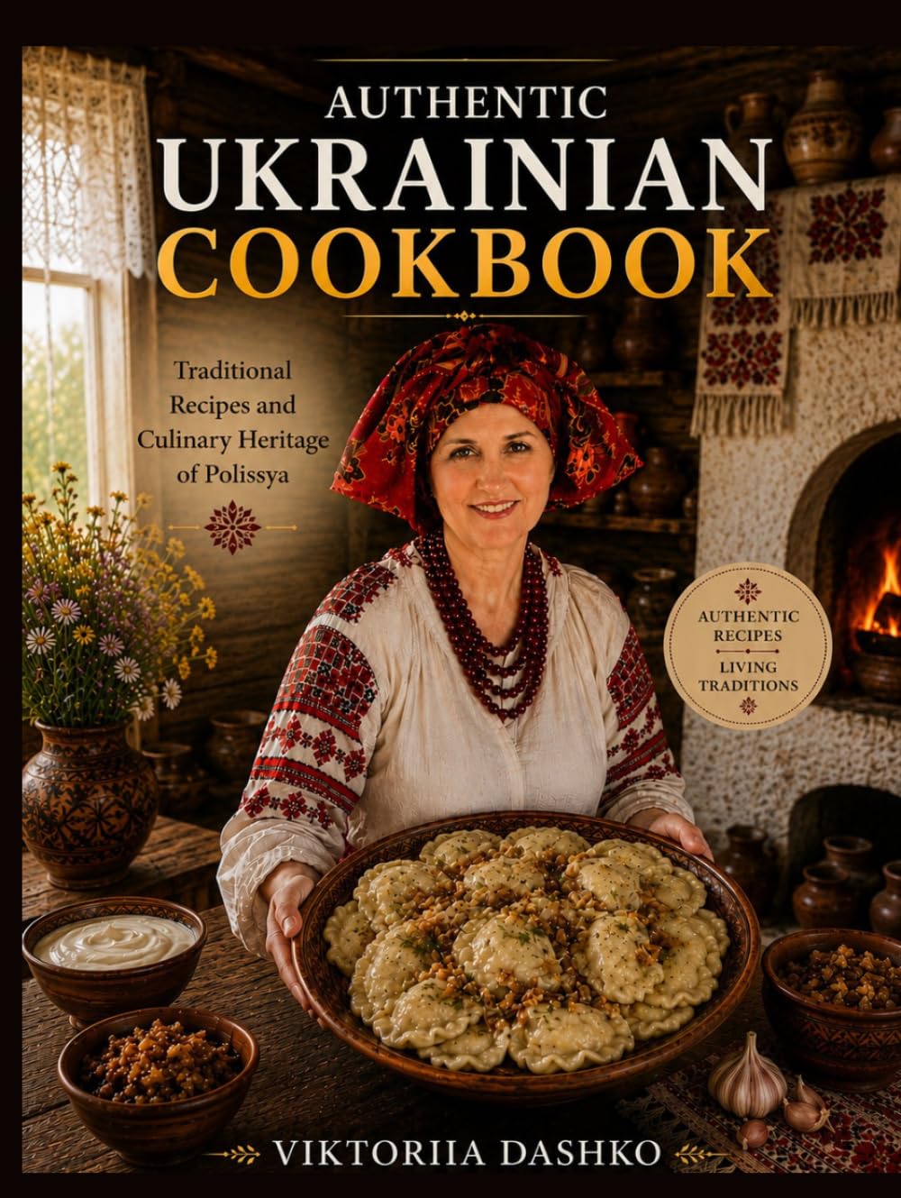 AUTHENTIC UKRAINIAN COOKBOOK: Traditional Recipes and Culinary Heritage of Polissya