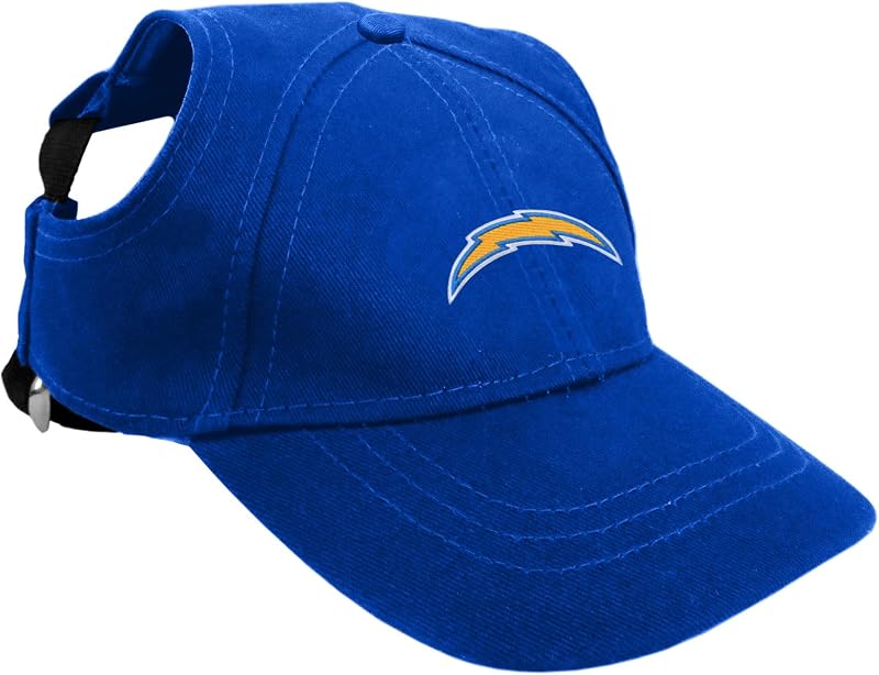 Chapéu de Beisebol para Cães Los Angeles Chargers Littlearth, X-Large