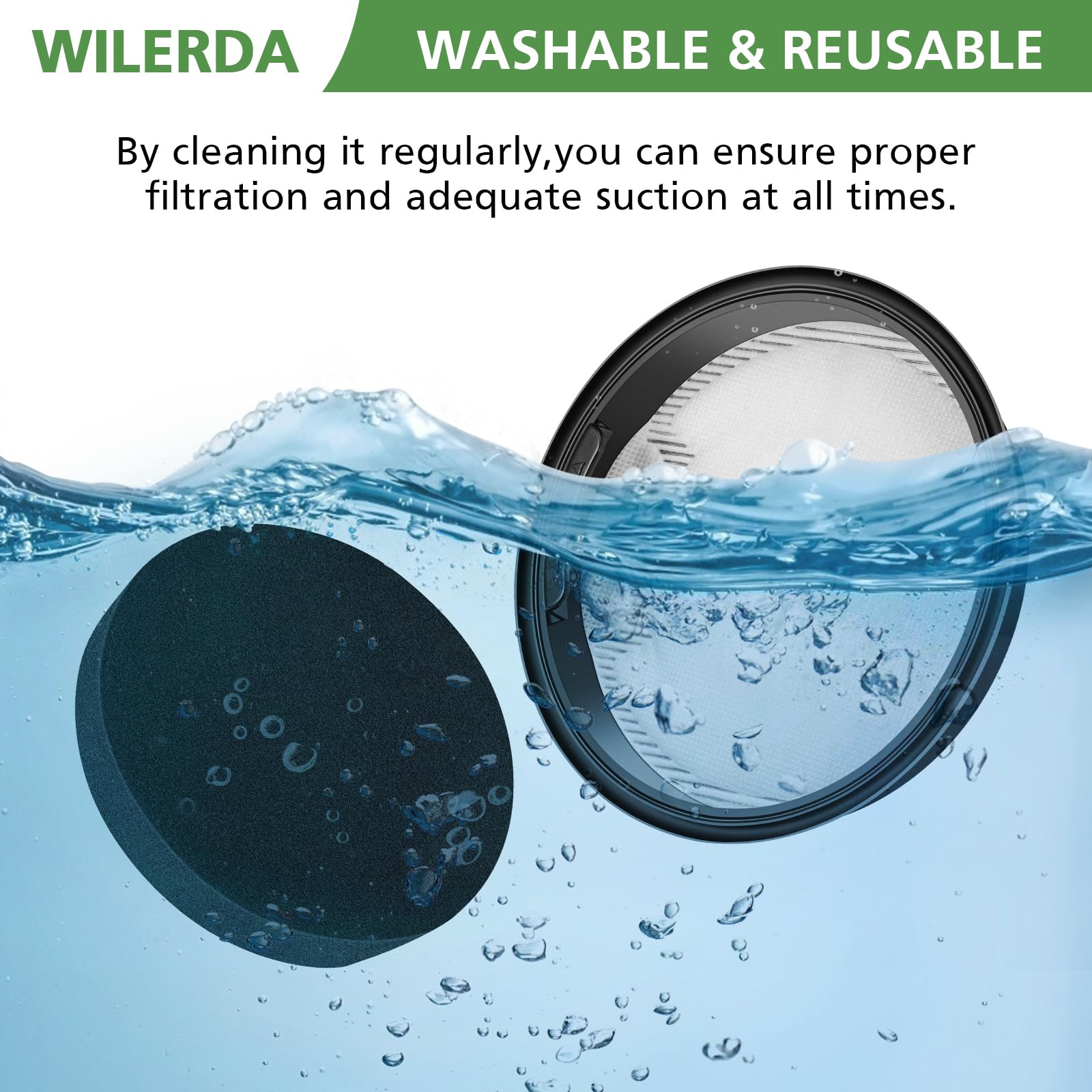 Eureka WhirlWind Filters - 4 Pack Replacement -4 Eureka WhirlWind Filters - 4 Pack Replacement -4
