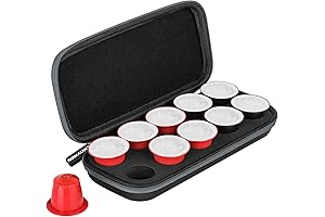 ROMAUNT Travel Bag for Nespresso OriginalLine Capsules: Safeguard Your Nespresso Experience On-The-Go