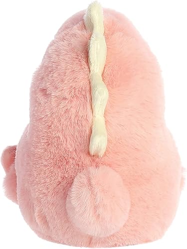 Miniatura 4 de Aurora® Round Rolly Pet™ Avery Allosaurus™ - Adorable compañero - Diversión sobre la marcha - Rosa 5 pulgadas