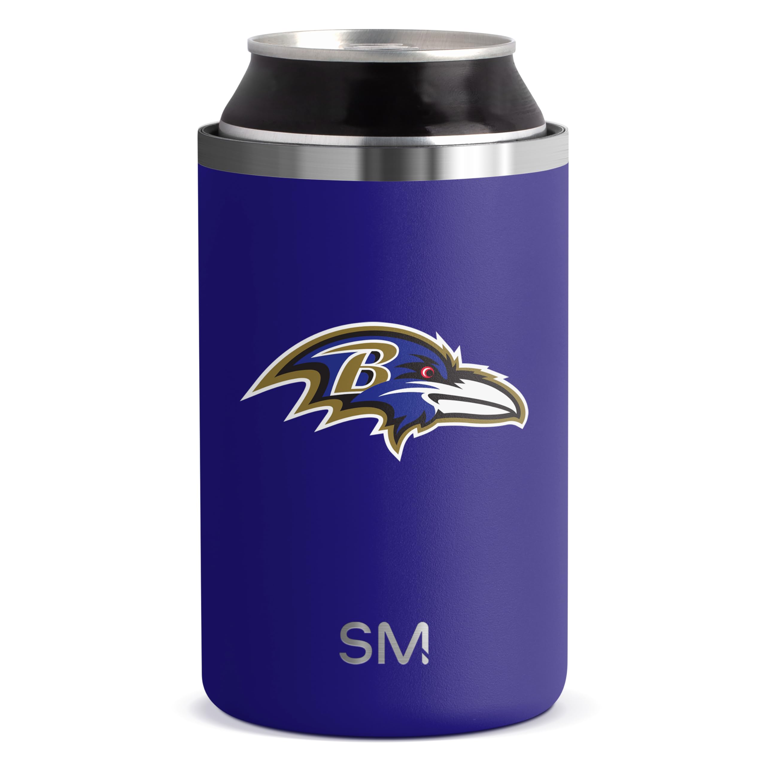 Simple Modern NFL Baltimore Ravens Insulated Ranger Can Cooler, for Standard Cans - Beer, Soda, Sparkling Water and More
