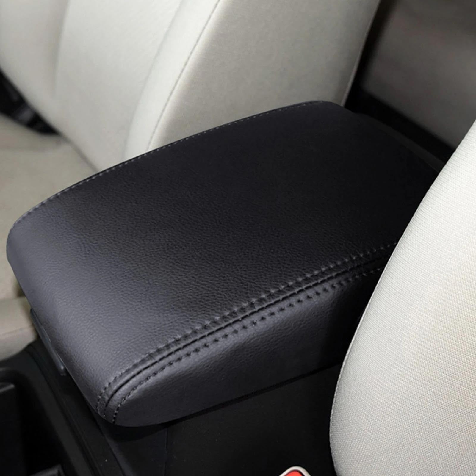 Auto-Armlehnenbezug Aus Mikrofaser-Leder Für CR-V 2012–2016