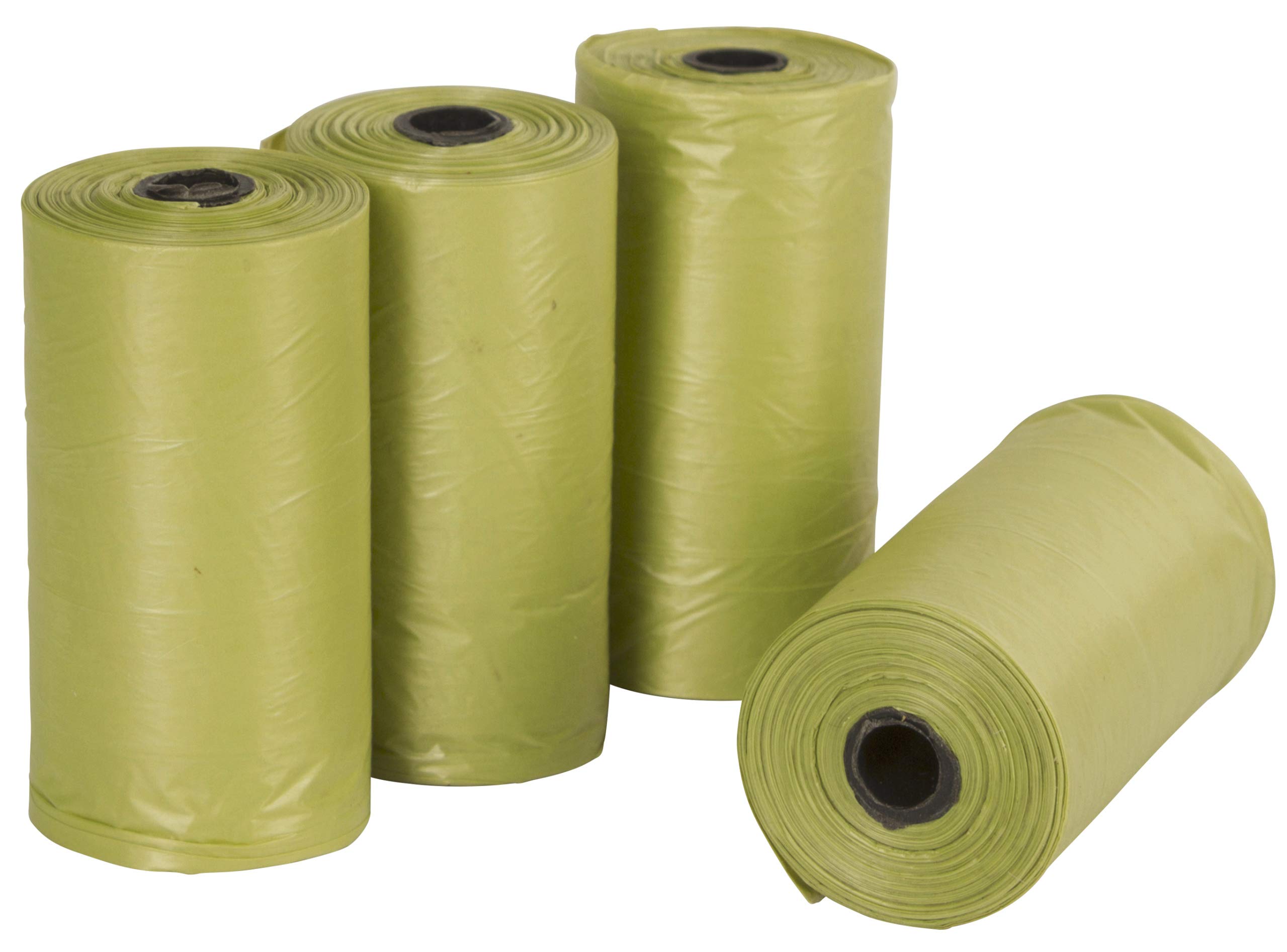 Kerbl Replacement doodoo pouch, green, biodegradable