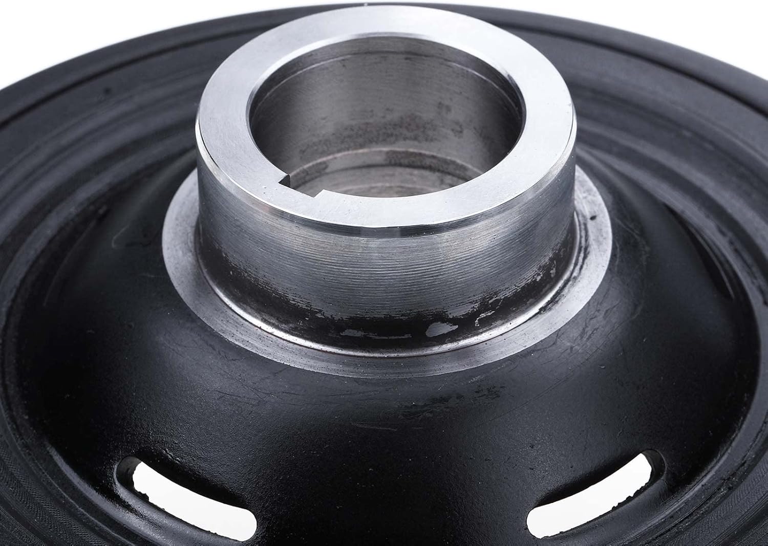 A-Premium Engine Harmonic Balancer Crankshaft Pulley Compatible with Mercedes-Benz C350 E400 GLK350 2013-2015, E300 E350 SLK350 2012-2016, GLE350 2016-2018, ML350 2012-2015, R350 2012, DOHC V6 3.5L