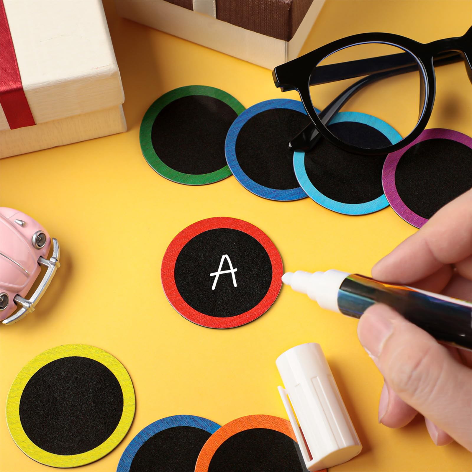 Safe Number Magnets Snapklik.com : Tondiamo 48 Pcs Numbers Magnetic Accents Round ...