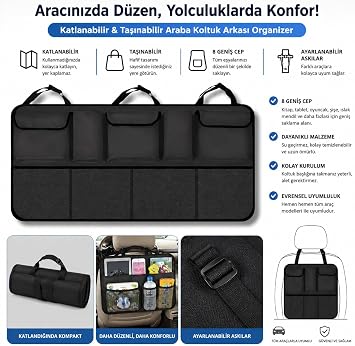 Ara  Bagaj D zenleyici, Bagaj Organizer  anta, Bagaj Koruyucu, Oto  i E ya Aksesuarlar  D zenleme