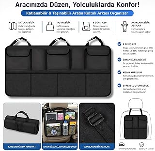 Araç Bagaj Düzenleyici, Bagaj Organizer Çanta, Bag