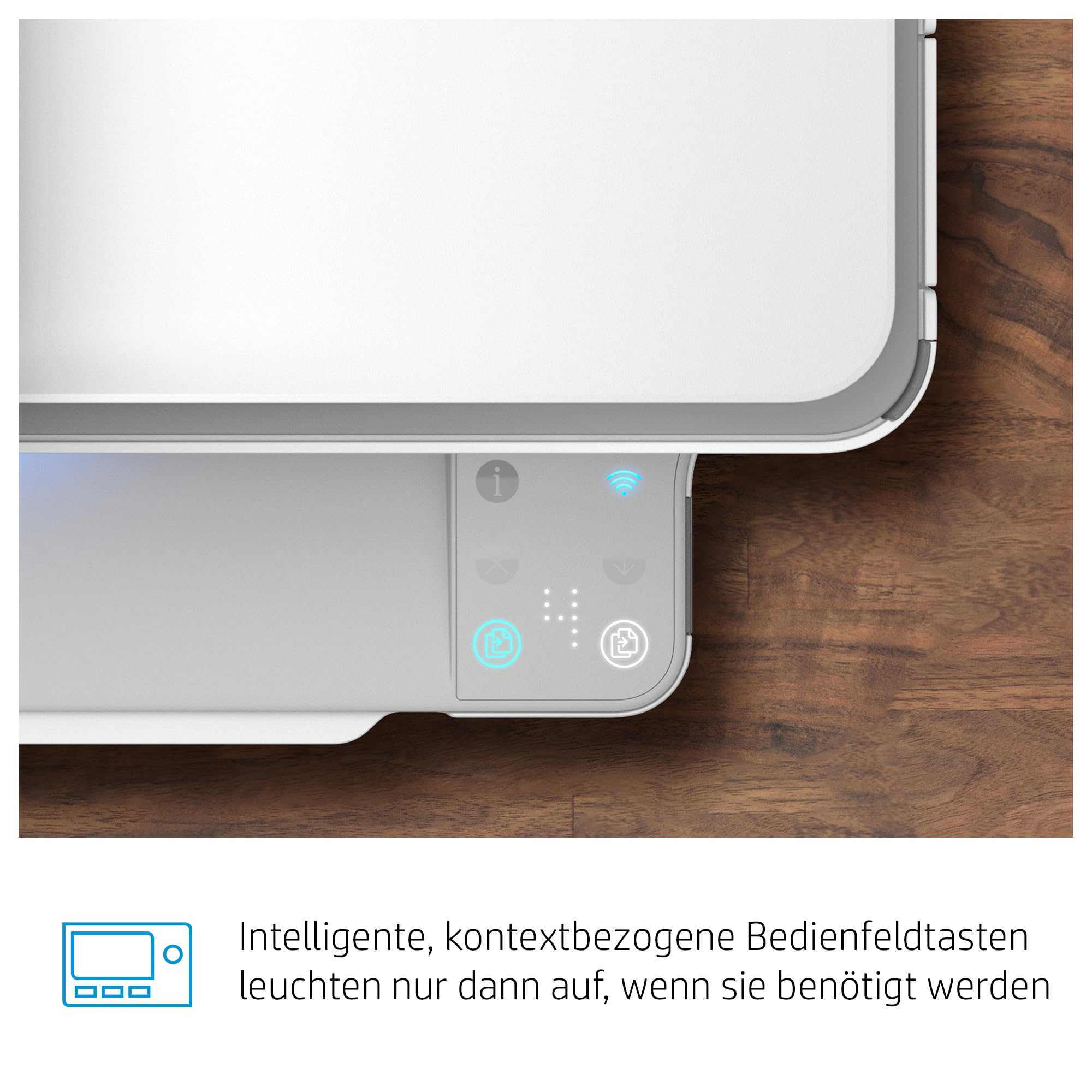 HP Envy 6020e Multifunktionsdrucker, 3 Monate gratis drucken Instant Ink inklusive, Drucker, Scanner, Kopierer, WLAN, Airprint