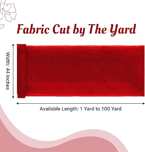 Miniatura 2 de Paquete de 10 yardas de tela de organza transparente para vestidos de boda, moda, manualidades, decoraciones, seda brillante de 44 pulgadas, más de