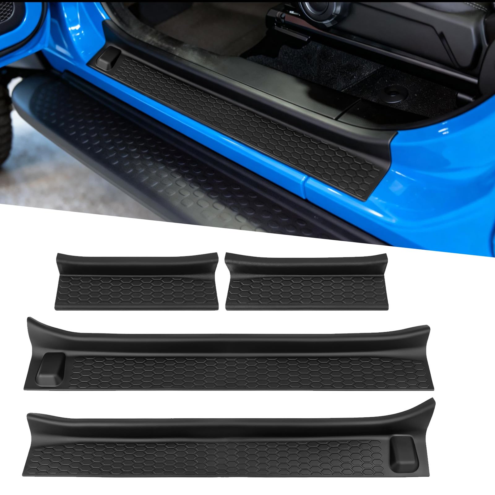 Timilge Door Sill Guards Kit - door entry guard | Mubboo