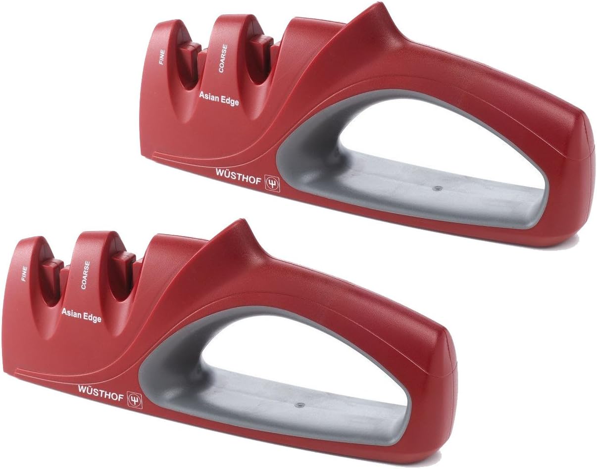 Wüsthof - 2 Stage Asian-Style Hand-Held Knife Sharpener (2927-7) (2)