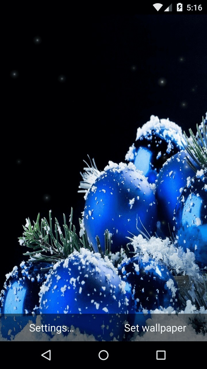 Christmas Live Wallpaper HD - App on Amazon Appstore