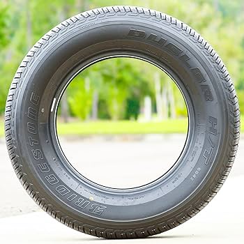 Amazon.com: Bridgestone Dueler H/T 684II Highway Terrain Truck