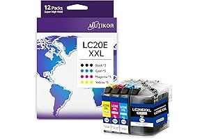 Brother MFC-J985DW XL Compatible Ink Cartridge LC20E Replacements