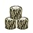SEADESKY Camouflage Tape Wrap 5CM x 4.5M Camo Form (Pack of 3) (Camouflage2)