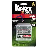 Krazy Glue Krazy Glue Single-Use Tubes w/Storage Case, 0.07 oz, 4/Pack – view 1