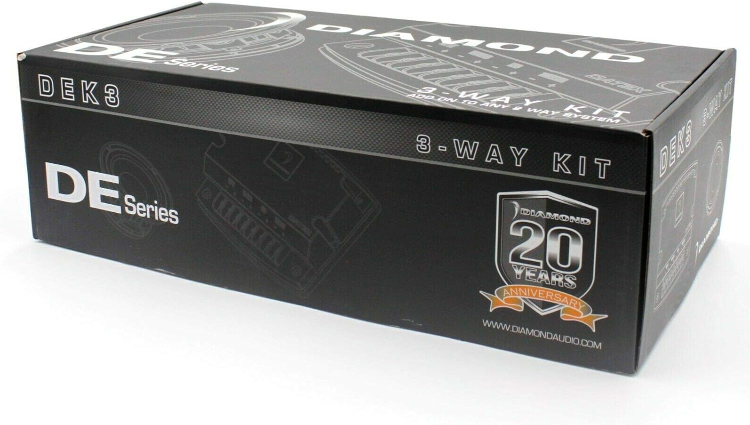 Diamond Audio DEK3 product box