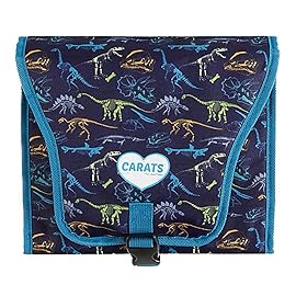 Cool Carats Car Seat Cooling Pad for Babies, Toddlers, and Kids - Comfortable and Durable Cooling Pad for Hot Summer Days - One Size Fits All, Dino Blue