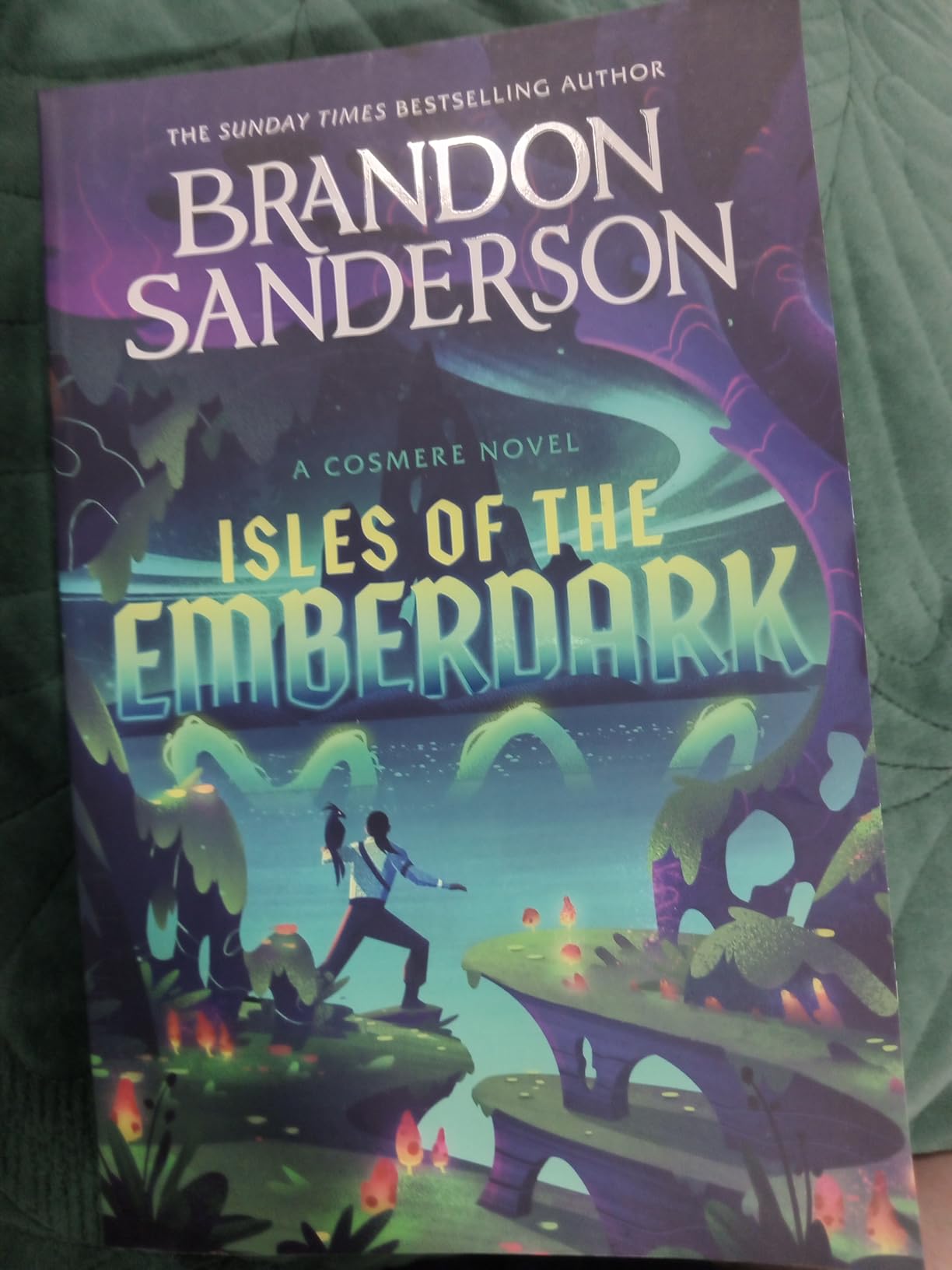 Isles of the Emberdark: A Cosmere Novel (Secret Projects) eBook ...