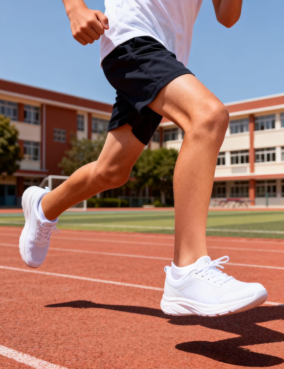 10 Pairs Boys Ankle Socks Kids Low Cut Half Cushioned Girls Cotton Socks - Image 3