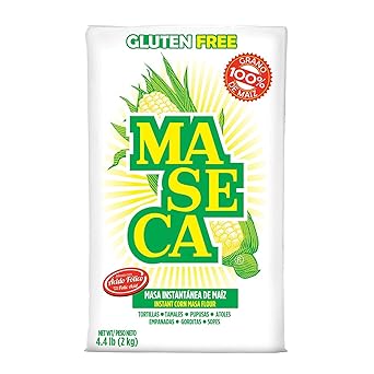 Maseca Instant Corn Masa Mix 4.4 Pounds 80 Pack