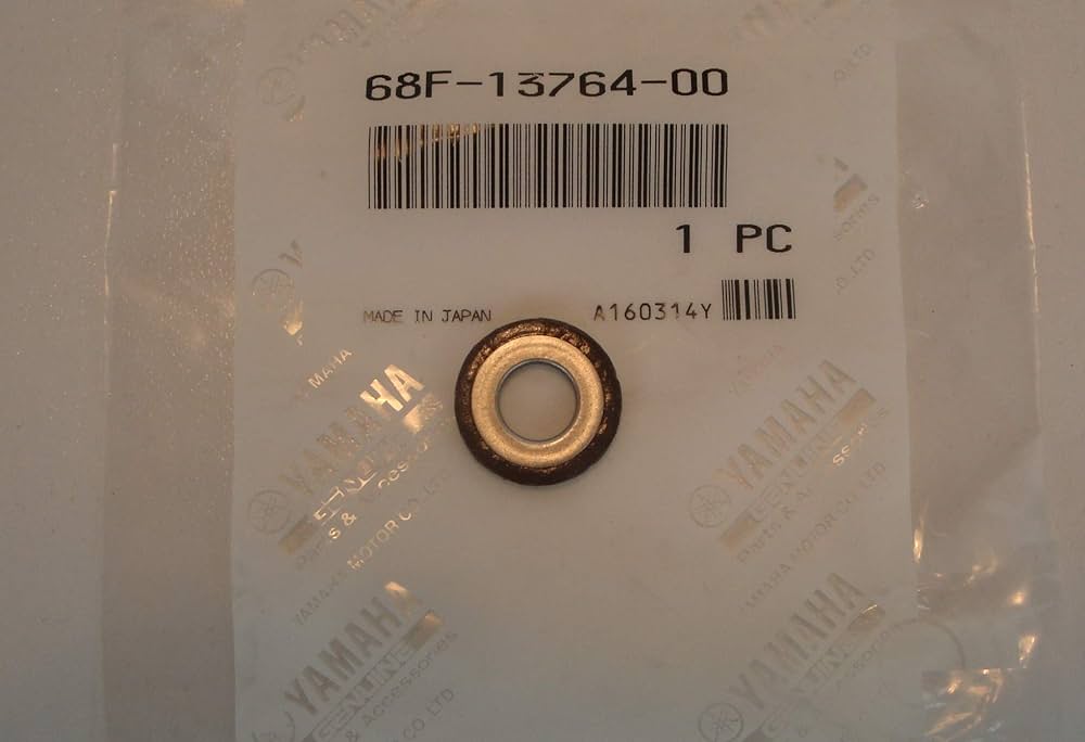 Amazon.com : Yamaha Gasket Injector 68F-13764-00-00 : Sports