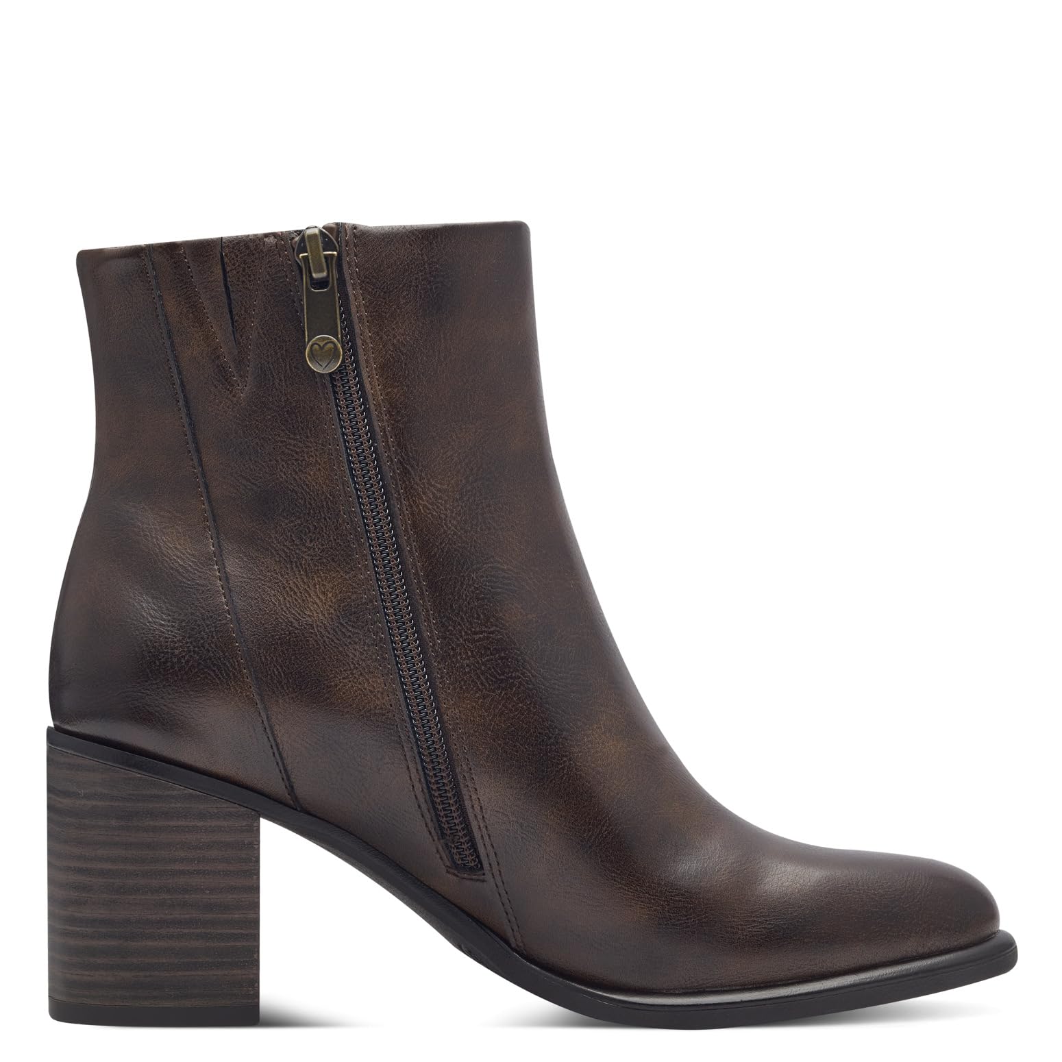 MARCO TOZZI Stivaletti da Donna con Zip E Slip 2-25391-43, Stivali alla Moda