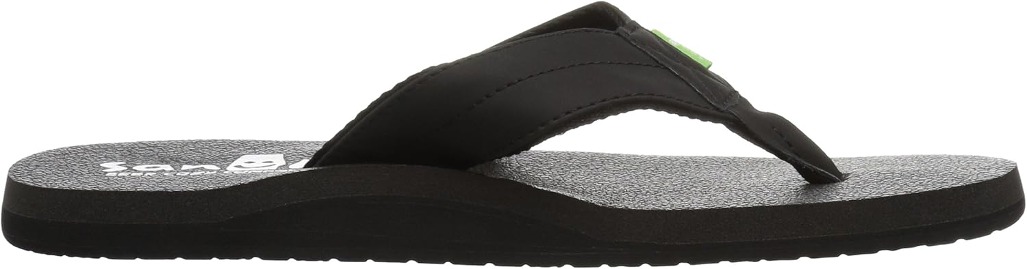 Sanuk Beer Cozy Coaster Black 10 D (M) 10 Black