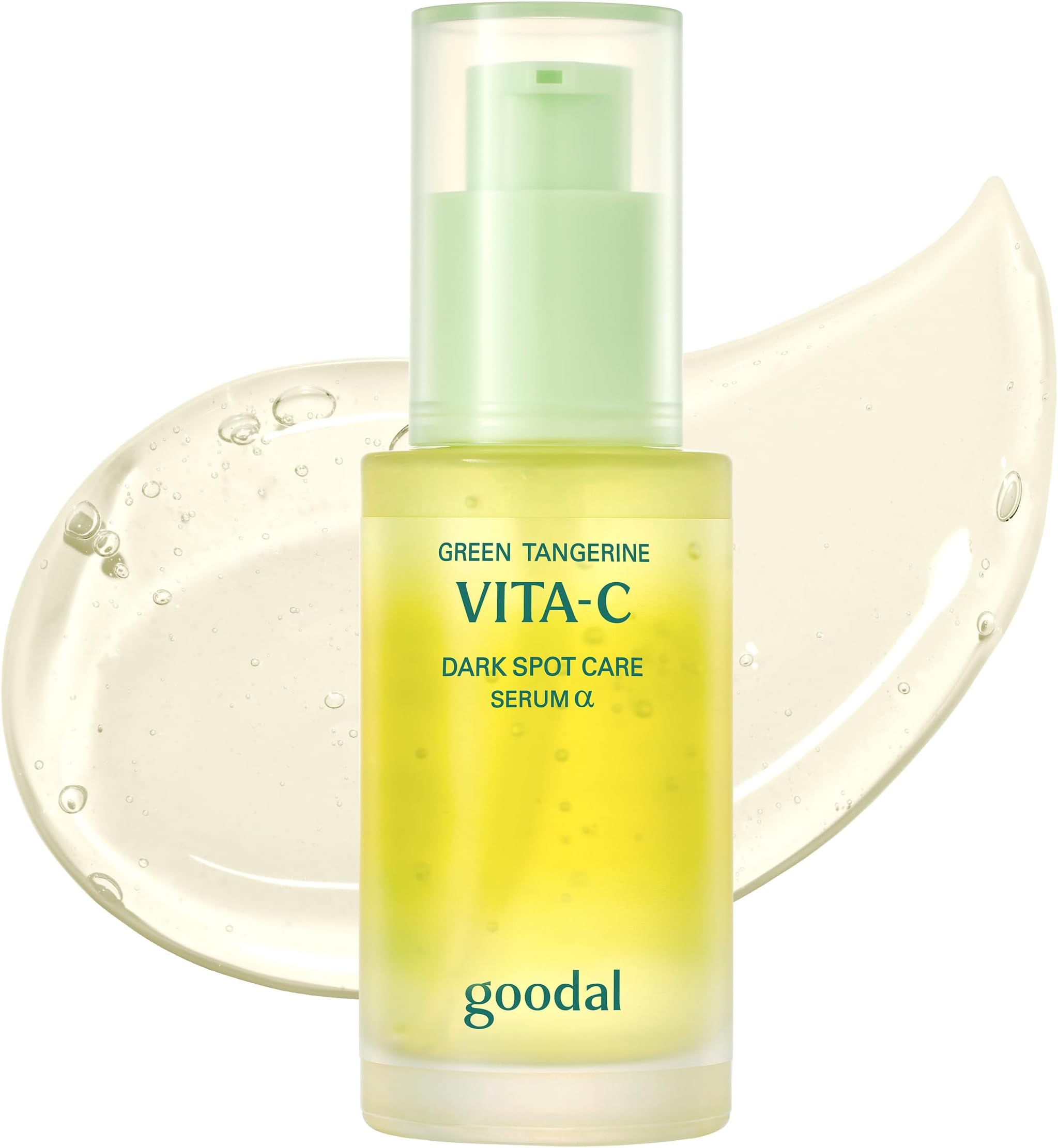 GOODAL Green Tangerine Vitamin C Serum [Advanced Ver.] – Facial Serum with 5% Niacinamide & Exosome Technology | Helps Improve the Dull Skin for Radiant Skin | Korean Skincare 1.01 fl oz / 30 ml