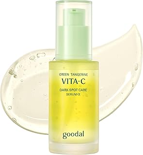 GOODAL Suero de vitamina C de mandarina verde...