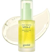 GOODAL Green Tangerine Vitamin C Serum [Advanced Ver.] &ndash; Facial Serum with 5% Niacinamide &amp; Exosome Technology | Helps Improve the Dull Skin for Radiant Skin | Korean Skincare 1.01 fl oz / 30 ml