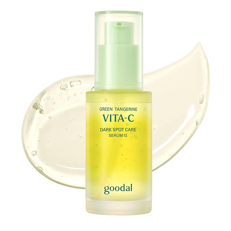 GOODAL Sérum facial com vitamina C, niacinamida 5% e tangerina verde, 30 mL
