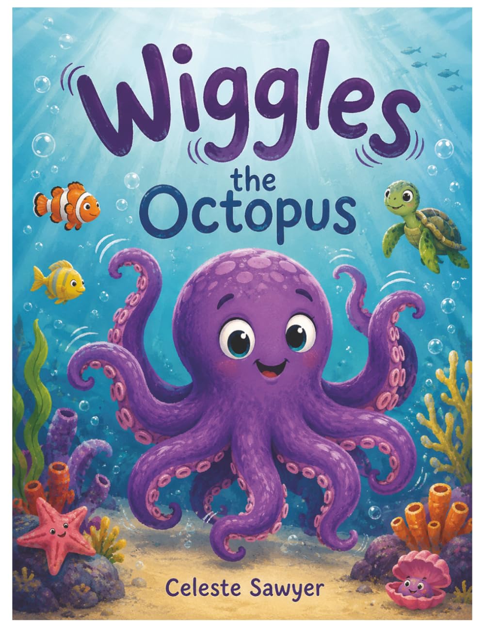 Wiggles the Octopus: Count with Sea Creatures for for 2 to 6