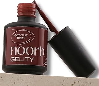 Burgundy Gel Polish, Natural Odorless Gel Nail Polish with Organic Pigments, Soak Off UV Gel Nail Polish Colors in Burgundy