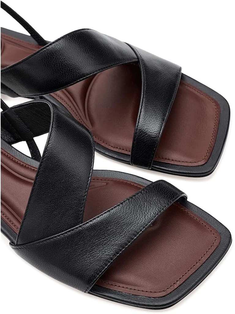 Black Vince Parker Slingback