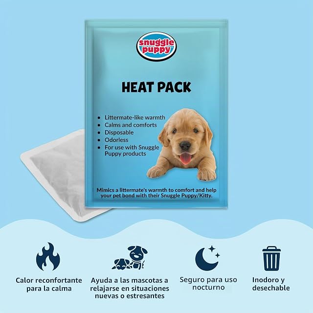 Foto 3 de 8 de SmartPetLove Cachorro para acurrucarse - Juguete de Ayuda de Comportamiento, Laboratorio Negro